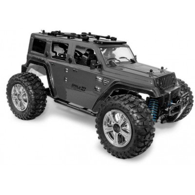 Brave 4x4 Off-road, 1:14, 2.4GHz, LED, šedý