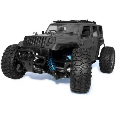 Brave 4x4 Off-road, 1:14, 2.4GHz, LED, šedý