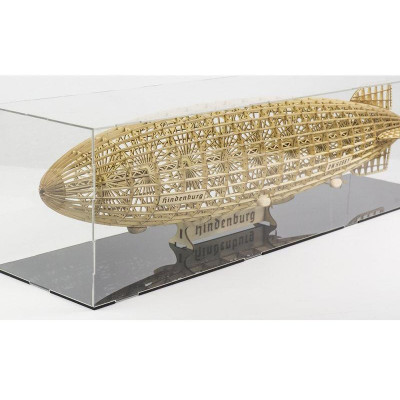 Zeppelin LZ129 Hindenburg 1:408 600 mm - kvalitní laser cut stavebnice