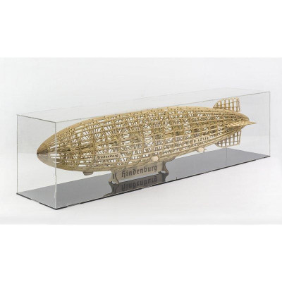 Zeppelin LZ129 Hindenburg 1:408 600 mm - kvalitní laser cut stavebnice