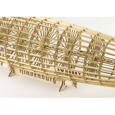 Zeppelin LZ129 Hindenburg 1:408 600 mm - kvalitní laser cut stavebnice