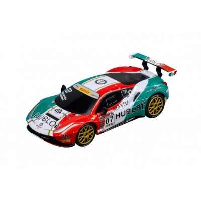 Auto Carrera GO !!! Ferrari 488 GT3 plast 11cm v blistri