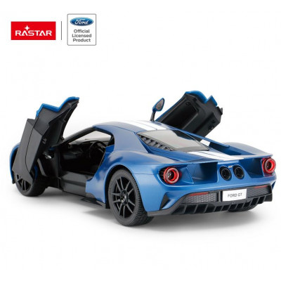 Ford GT 1:14, RASTAR, licence, LED, metalický lak, modré