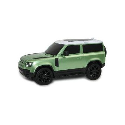 Land Rover Defender 90, 1:24, 2,4 GHz, LED, 100% RTR, světle zelená metalíza