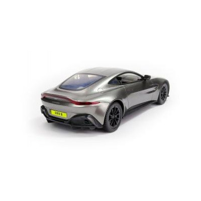 Aston Martin VANTAGE, licencovaný model 1:14, LED, 100% RTR, šedý