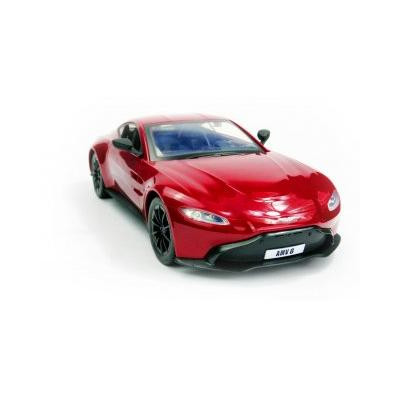 Aston Martin VANTAGE, licencovaný model 1:14, LED, 100% RTR, červený