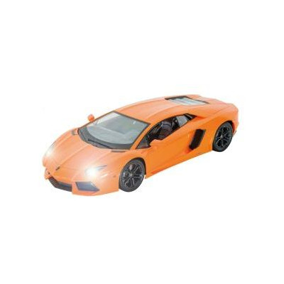 Lamborghini Aventador LP 700-4, licencovaný model 1:14, LED, 100% RTR, oranžová