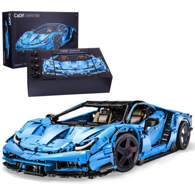 Super car LAMBORGHINI 770-4, 1:8- stavebnice, 3842 dílů