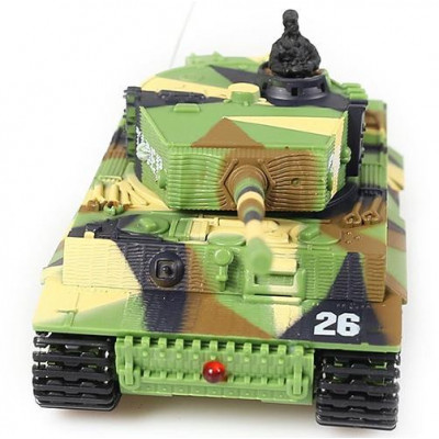 Mini GERMAN TIGER 1:72 zelený