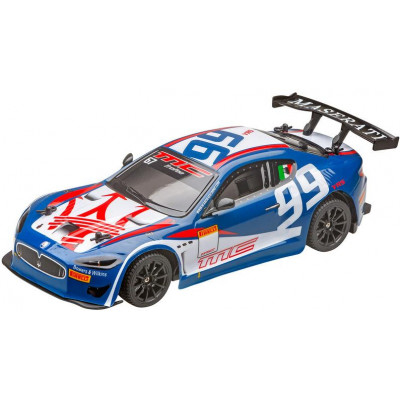 Maserati Granturismo GT3, licencovaný model 1:16, RTR, modré