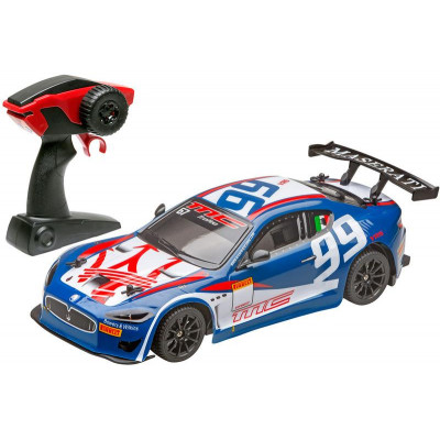 Maserati Granturismo GT3, licencovaný model 1:16, RTR, modré