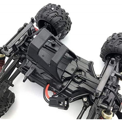 SPIRIT TRUCK Monster Truck 4WD, 1:20, LED,  rychlost až 26 km/h, RTR, červený