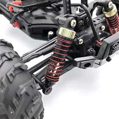 SPIRIT TRUCK Monster Truck 4WD, 1:20, LED,  rychlost až 26 km/h, RTR, červený