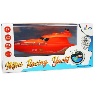 Siva Mini Racing Yacht 2.4 GHz, oranžová