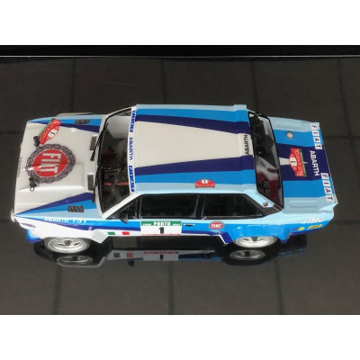 Fiat 131 Abarath Rally WRC RTR, 1:10, 4WD, 2.4 GHZ