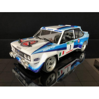 Fiat 131 Abarath Rally WRC RTR, 1:10, 4WD, 2.4 GHZ