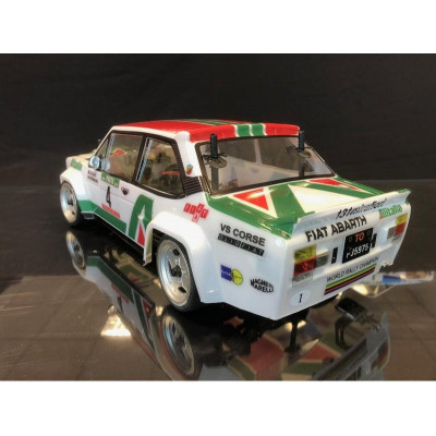 Fiat 131 Abarath ALITALIA RTR, 1:10, 4WD, 2.4 GHZ