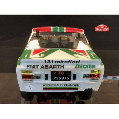 Fiat 131 Abarath ALITALIA RTR, 1:10, 4WD, 2.4 GHZ