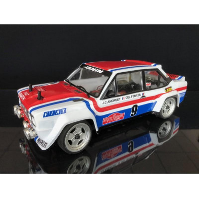 Fiat 131 Abarath Fiat FRANCE RTR, 1:10, 4WD, 2.4 GHZ