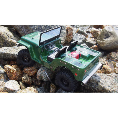 AMXRock WY1044 Crawler 4WD 1:10, proporcionální, voděodolný, RTR