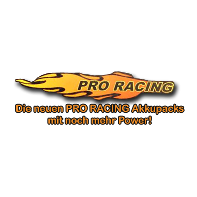 NiMH Akku 7,2 V / 3000 / Pro Racing T-Plug