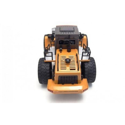 Kolový nakladač 1:18 S KOVOVOU LŽÍCÍ 4x4