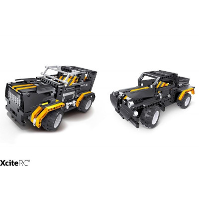 RC SUV & PICK UP TEKNOTOYS ACTIVE BRICKS