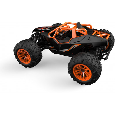 DF Fun-Racer 4WD, 1:14, 2,4 GHz, rychlost 35 km/h, RTR, oranžový