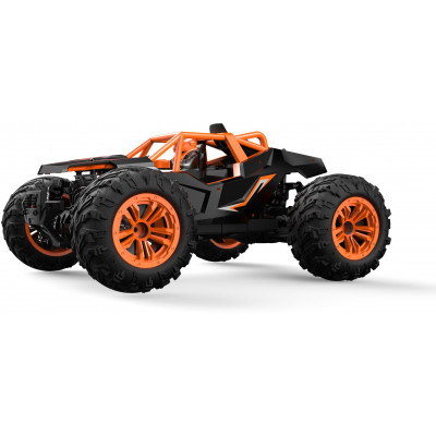 DF Fun-Racer 4WD, 1:14, 2,4 GHz, rychlost 35 km/h, RTR, oranžový