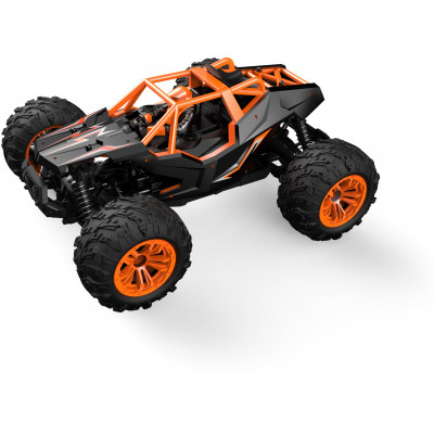 DF Fun-Racer 4WD, 1:14, 2,4 GHz, rychlost 35 km/h, RTR, oranžový