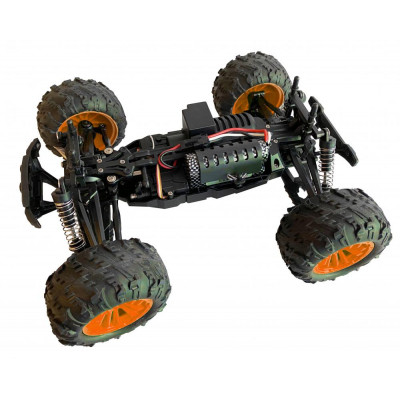 DF Fun-Racer 4WD, 1:14, 2,4 GHz, rychlost 35 km/h, RTR, oranžový