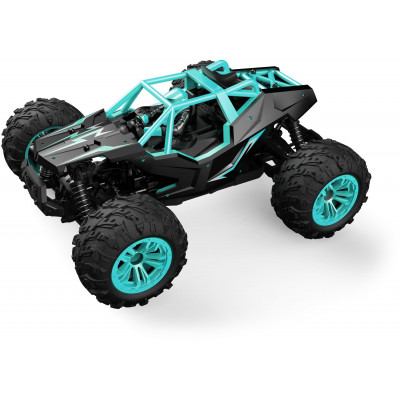 DF Fun-Racer 4WD, 1:14, 2,4 GHz, rychlost 35 km/h, RTR, tyrkysový