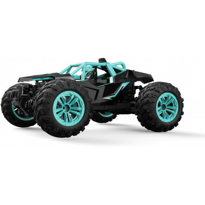 DF Fun-Racer 4WD, 1:14, 2,4 GHz, rychlost 35 km/h, RTR, tyrkysový