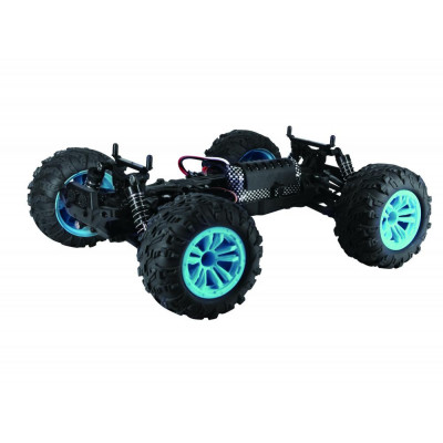 DF Fun-Racer 4WD, 1:14, 2,4 GHz, rychlost 35 km/h, RTR, tyrkysový