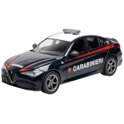 RE.EL Toys Alfa Romeo GIULIA Carabinieri Sc.1/14 - RC 2.4GHz