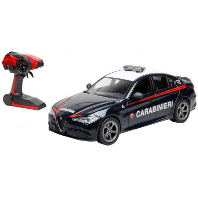 RE.EL Toys Alfa Romeo GIULIA Carabinieri Sc.1/14 - RC 2.4GHz