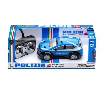 RE.EL Toys Auto Polizia 1:26 , 100% RTR