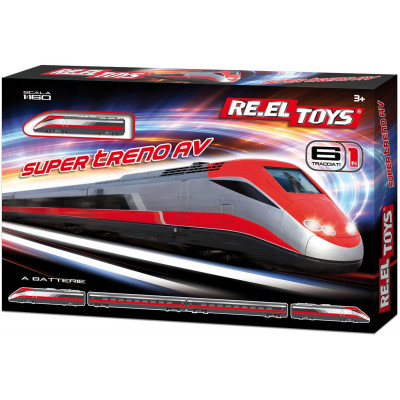 RE.EL Toys Super treno AV