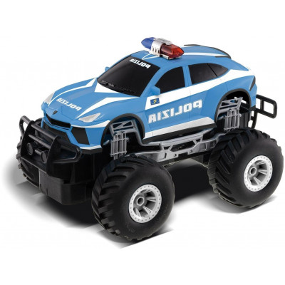 RE.EL Toys Big Wheels - SUV Polizia, licence 1:20