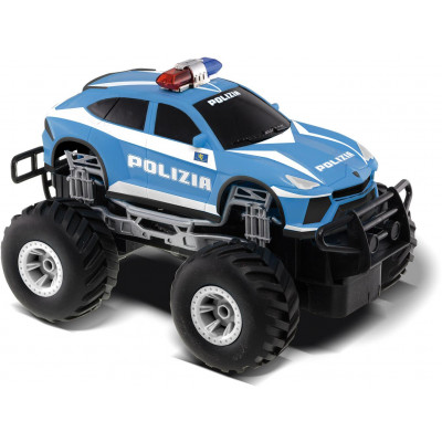 RE.EL Toys Big Wheels - SUV Polizia, licence 1:20