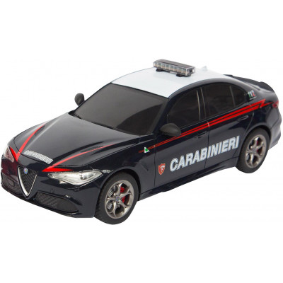 RE.EL Toys Alfa Romeo GIULIA Carabinieri Sc.1/18 - RC 2.4GHz