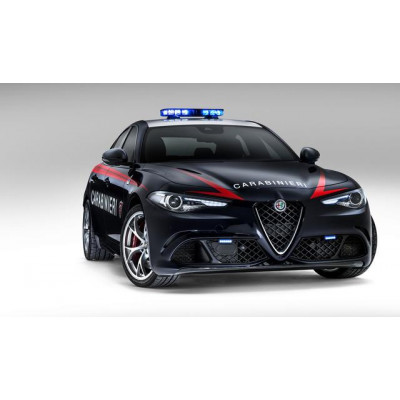 RE.EL Toys Alfa Romeo GIULIA Carabinieri Sc.1/24 - RC 2.4GHz