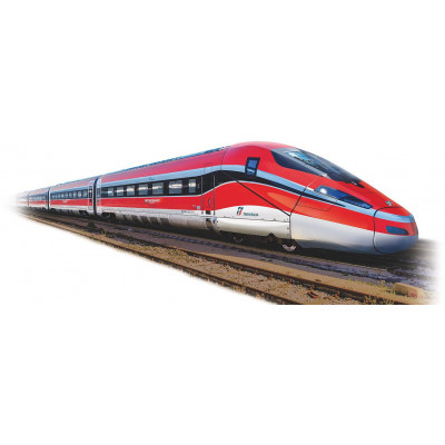 RE.EL Toys Frecciarossa 1000 RC, licencováno, dráha 5 metrů, měřítko H0