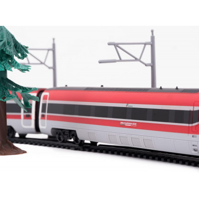 RE.EL Toys Frecciarossa 1000 RC, licencováno, dráha 5 metrů, měřítko H0