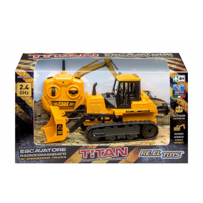 RE.EL Toys Speed Pásový Buldozer TITAN