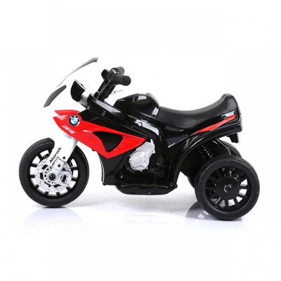 Siva Dětský motocykl elektrické BMW červený 6V 4AH