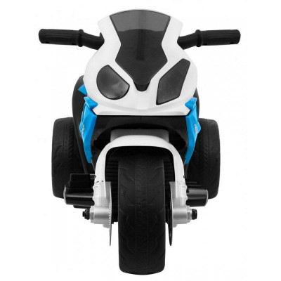 Siva Dětský motocykl elektrické BMW modrý 6V 4AH