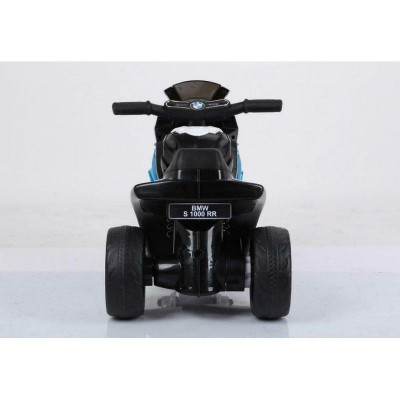 Siva Dětský motocykl elektrické BMW modrý 6V 4AH