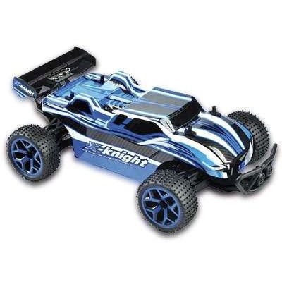 X-Knight TRUGGY FIERCE 1:18 RTR 4WD MODRÁ PROPORCIONÁLNÍ JÍZDA