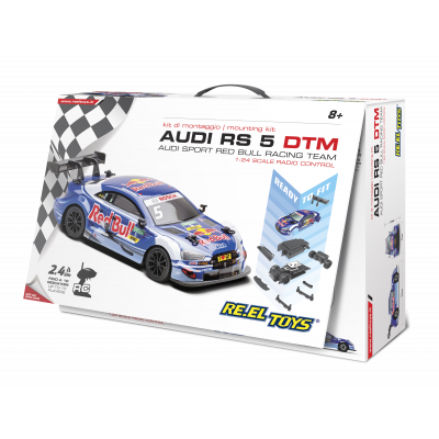 RE.EL Toys montážní sada AUDI RS5 RED BULL RACING